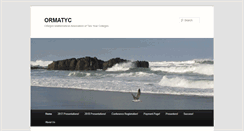 Desktop Screenshot of ormatyc.org